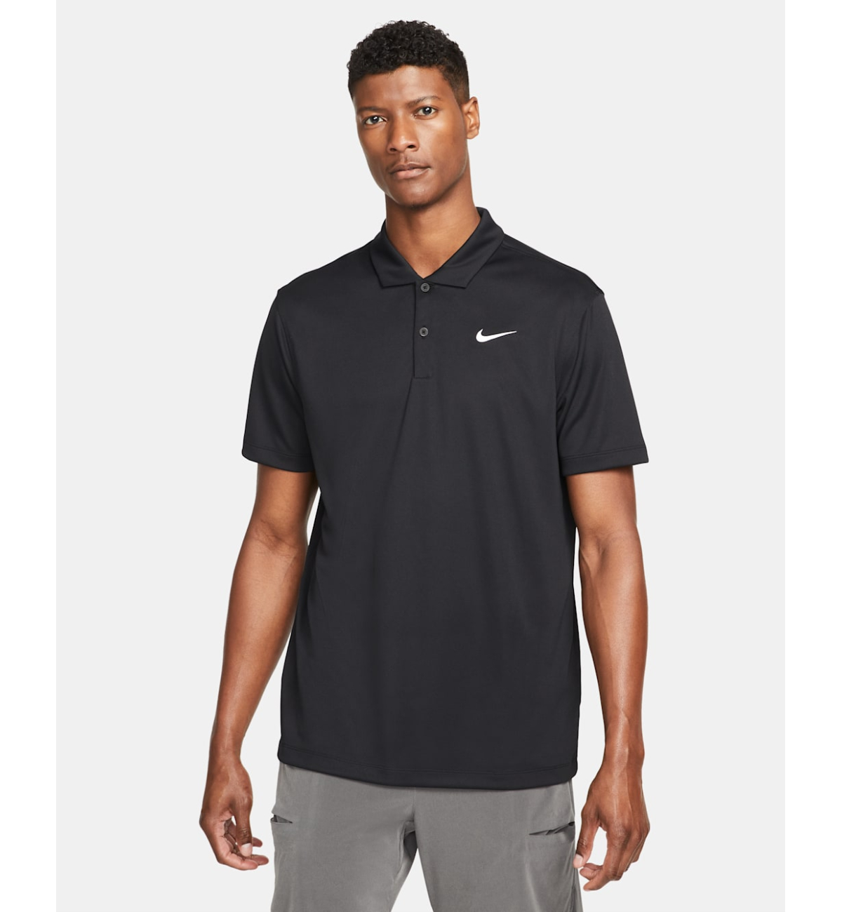 Поло чоловіче Nike Dri-fit Polo Solid black