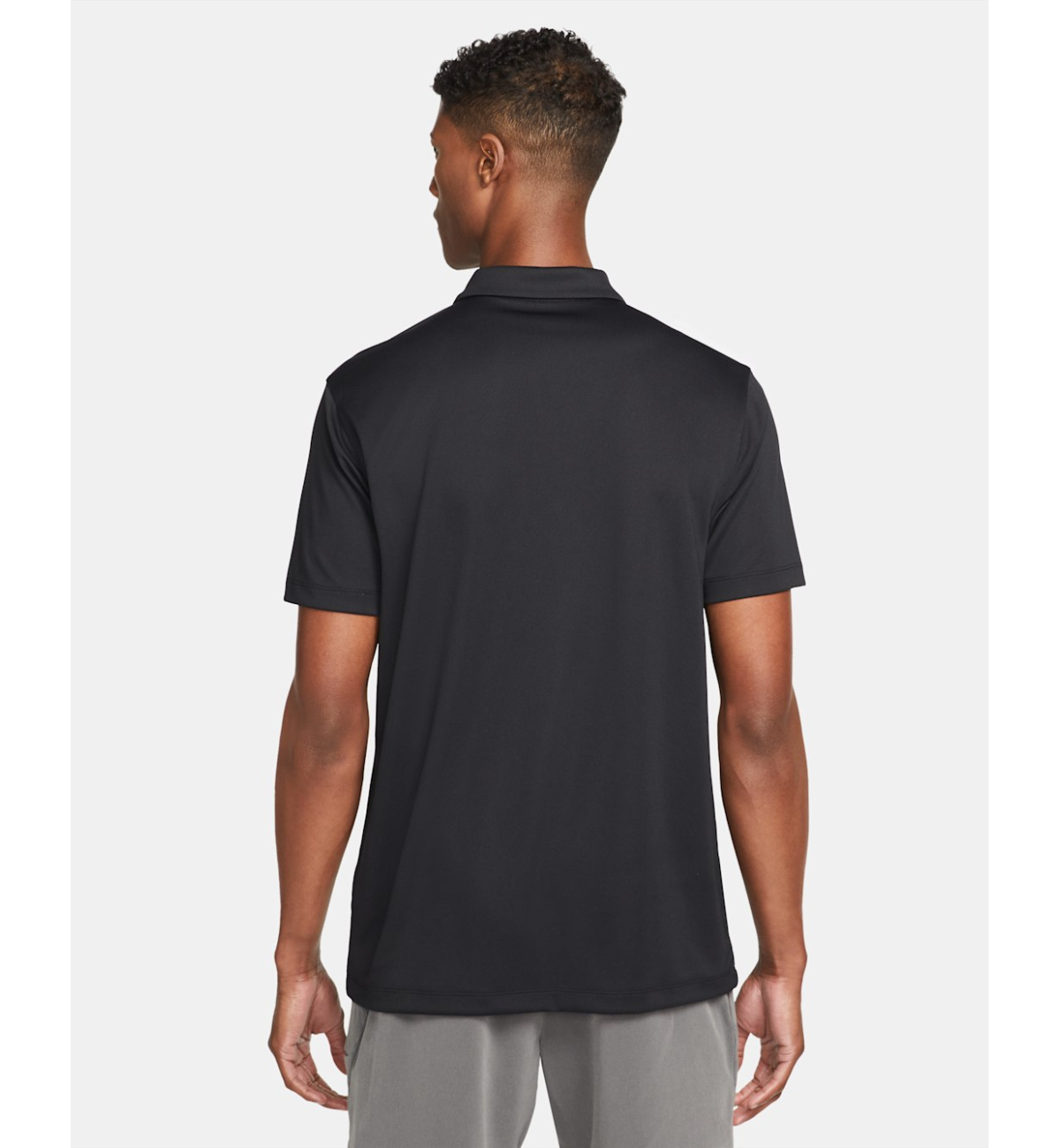 Поло чоловіче Nike Dri-fit Polo Solid black