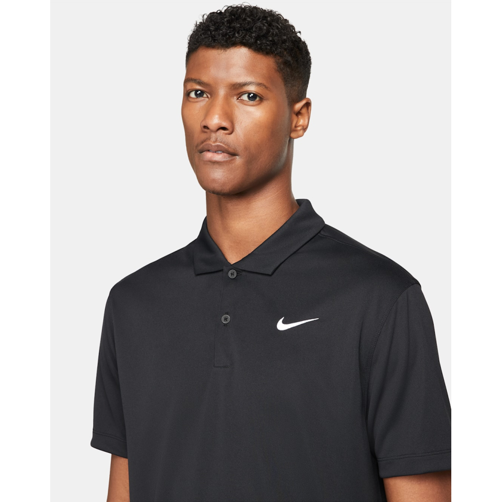 Поло чоловіче Nike Dri-fit Polo Solid black DH0857-010 Поло чоловіче Nike Dri-fit Polo Solid black DH0857-010