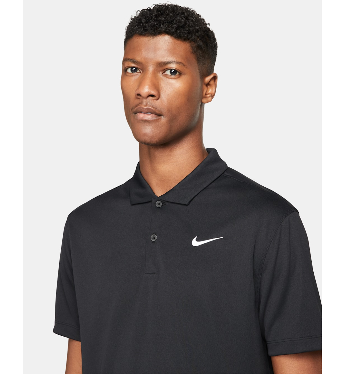 Поло чоловіче Nike Dri-fit Polo Solid black