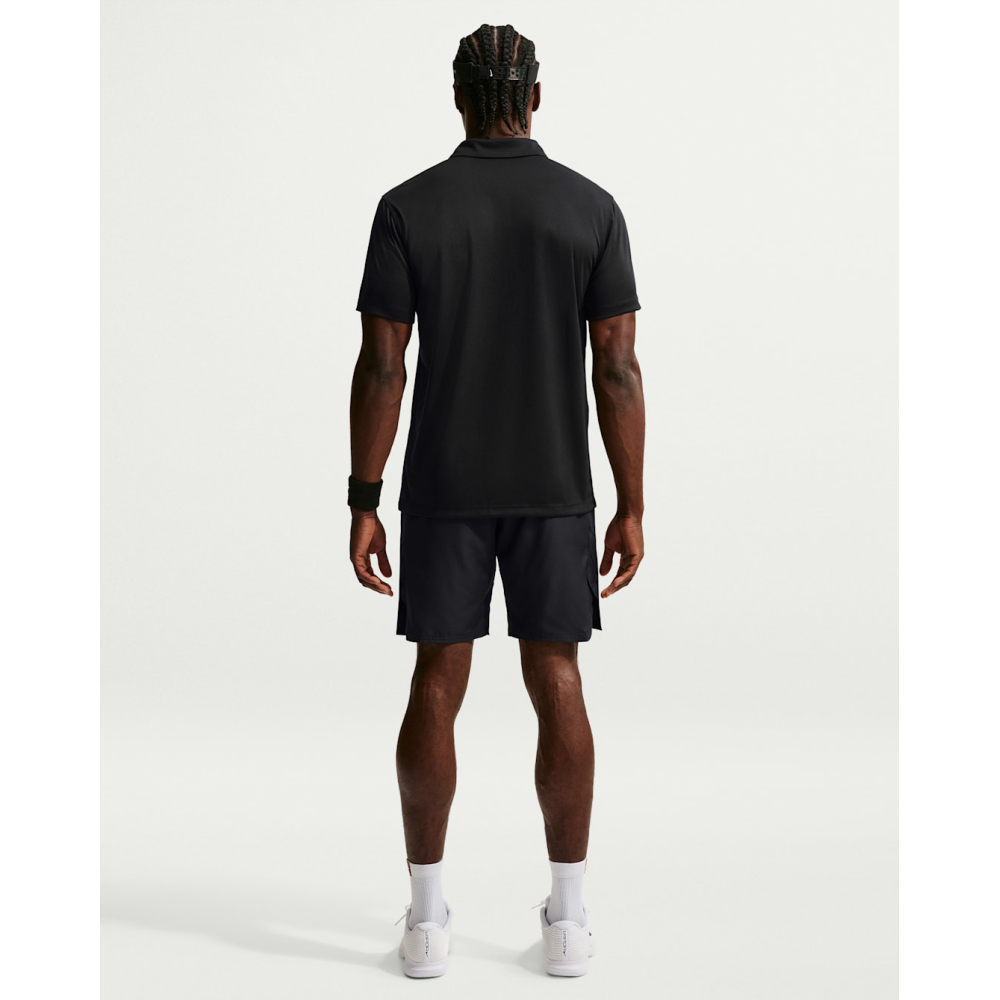 Поло чоловіче Nike Dri-fit Polo Solid black DH0857-010 Поло чоловіче Nike Dri-fit Polo Solid black DH0857-010