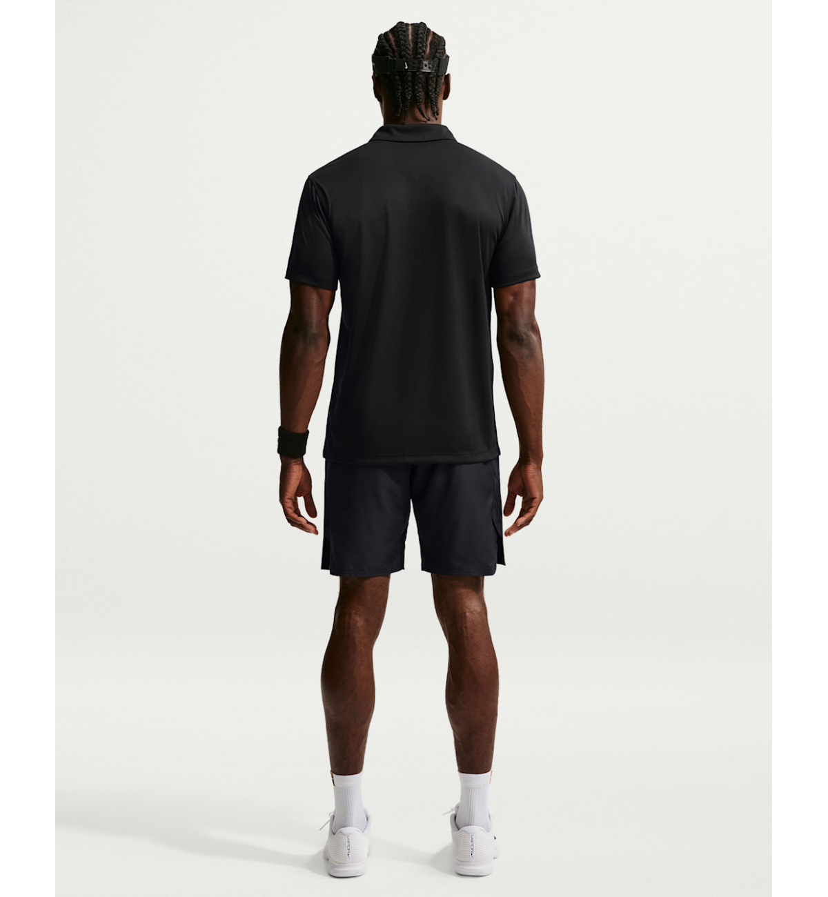 Поло чоловіче Nike Dri-fit Polo Solid black