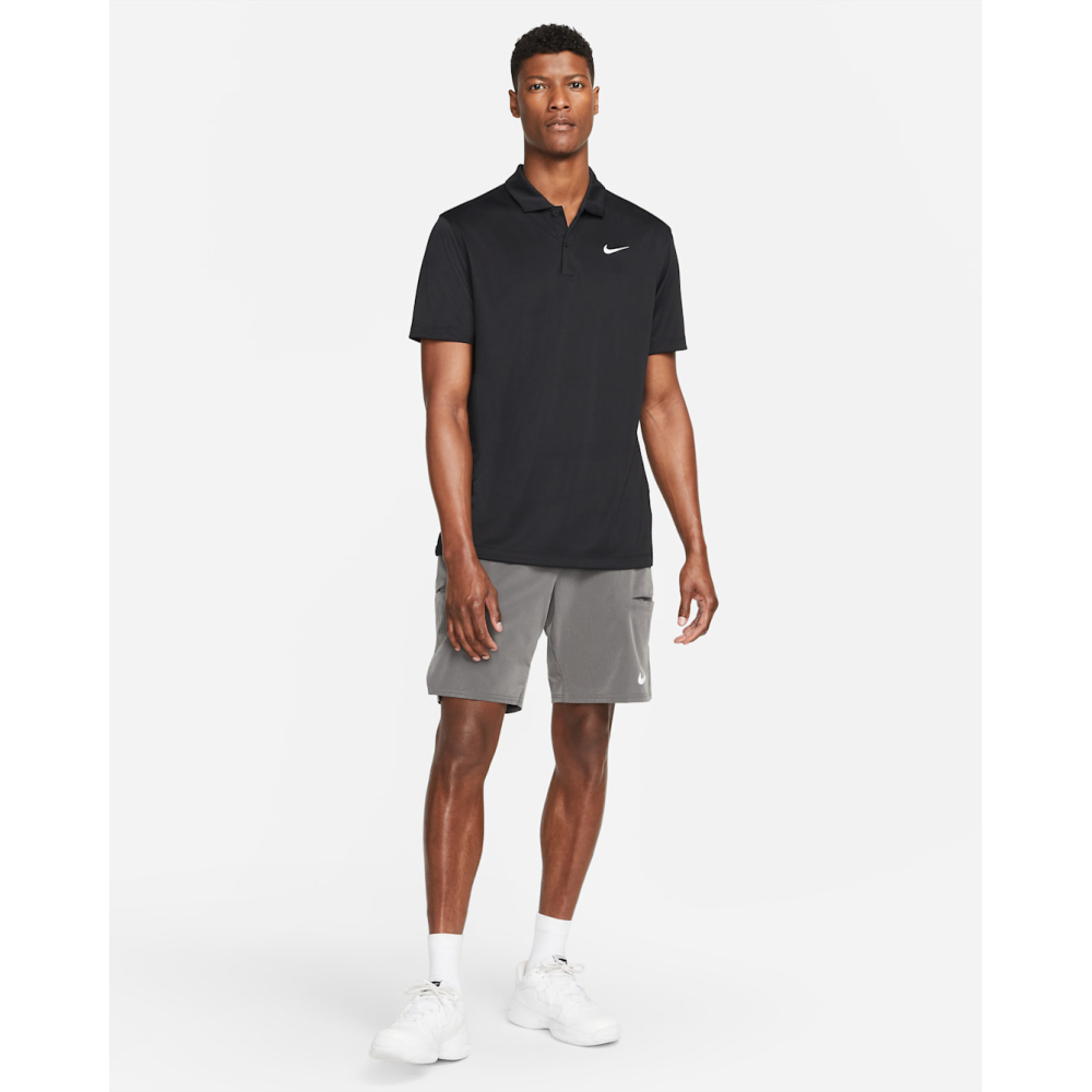 Поло чоловіче Nike Dri-fit Polo Solid black DH0857-010 Поло чоловіче Nike Dri-fit Polo Solid black DH0857-010