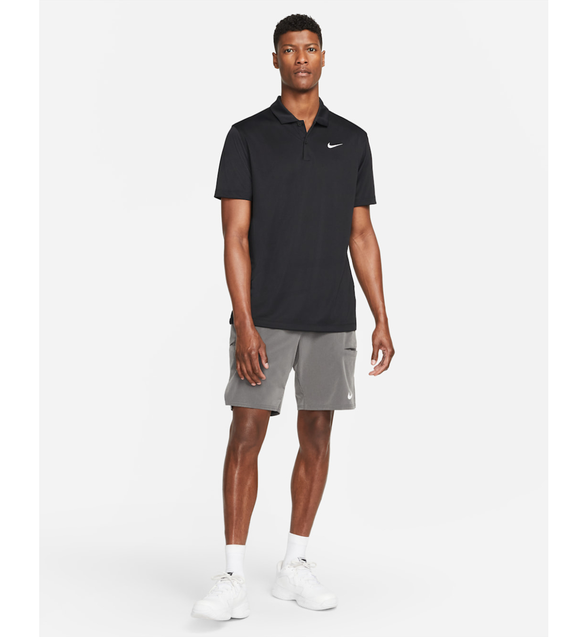 Поло чоловіче Nike Dri-fit Polo Solid black
