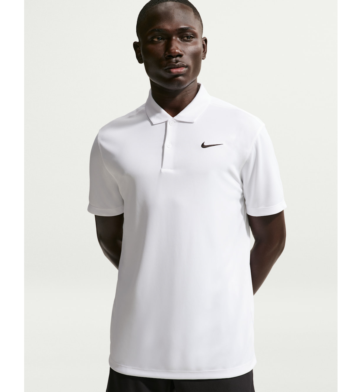 Поло чоловіче Nike Dri-fit Polo Solid white