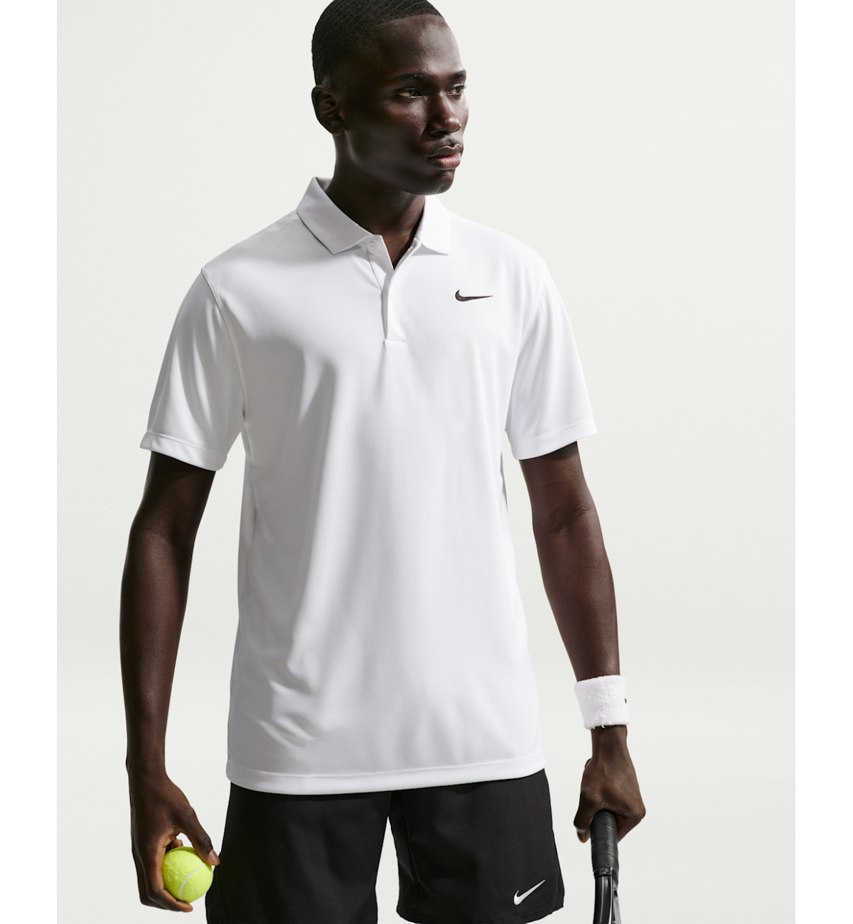 Поло чоловіче Nike Dri-fit Polo Solid white
