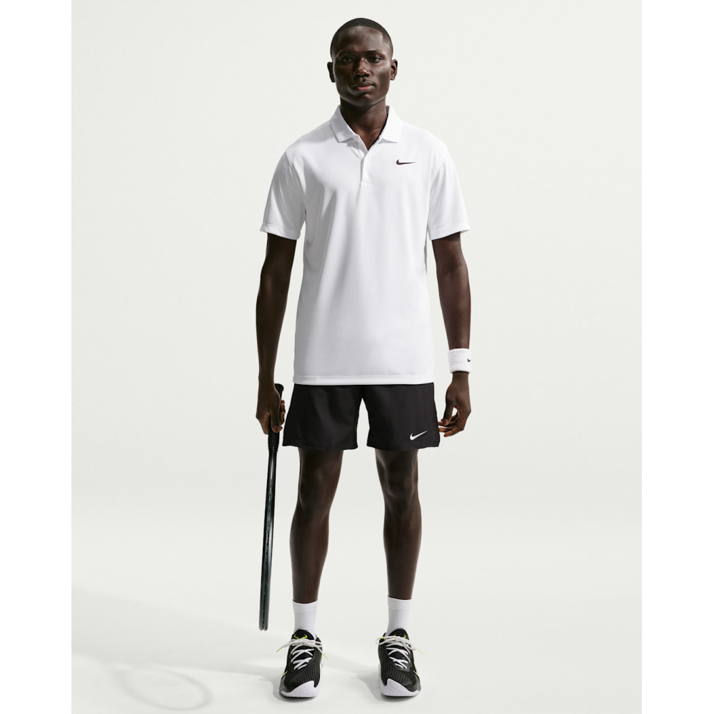 Поло чоловіче Nike Dri-fit Polo Solid white DH0857-100 Поло чоловіче Nike Dri-fit Polo Solid white DH0857-100
