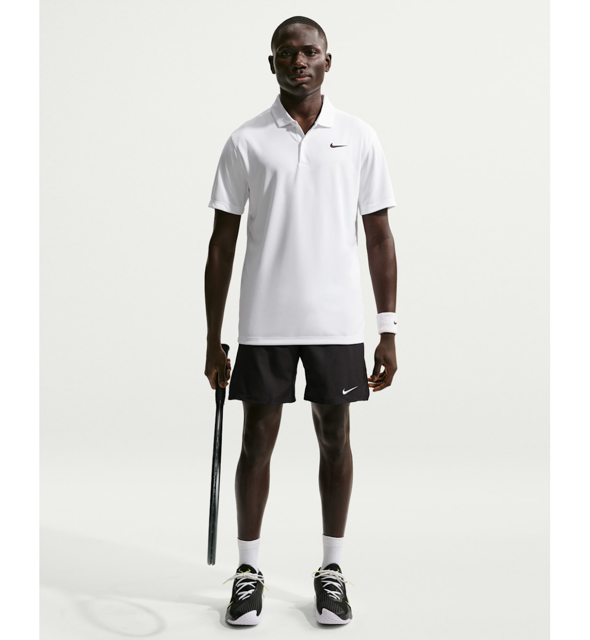 Поло чоловіче Nike Dri-fit Polo Solid white