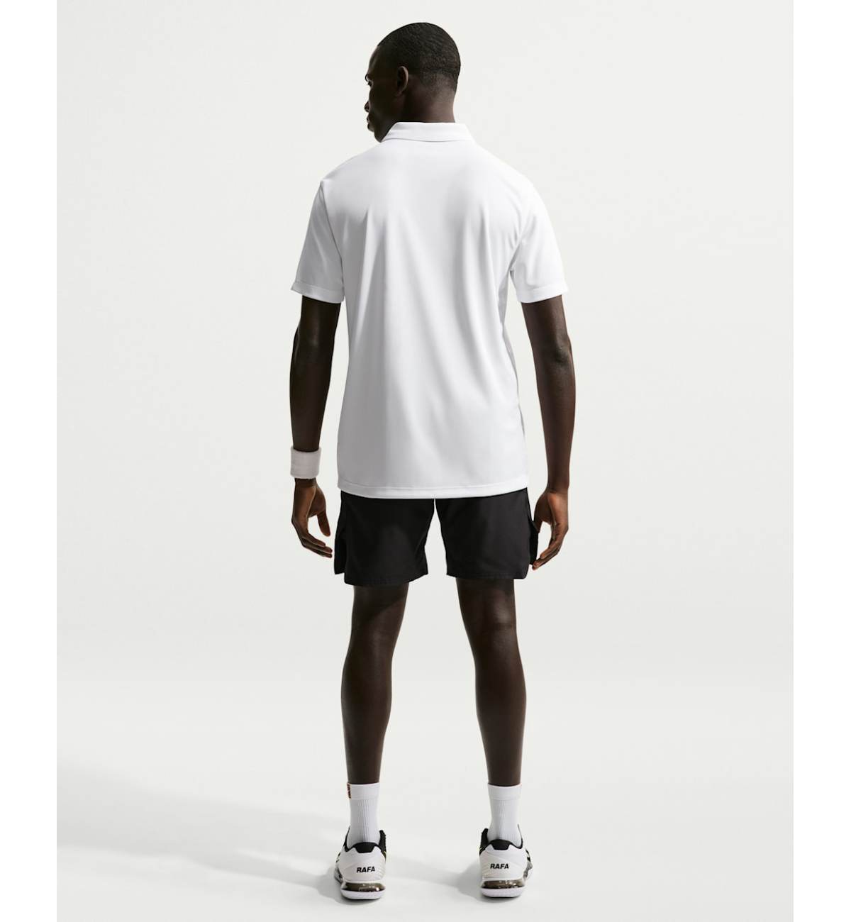 Поло чоловіче Nike Dri-fit Polo Solid white