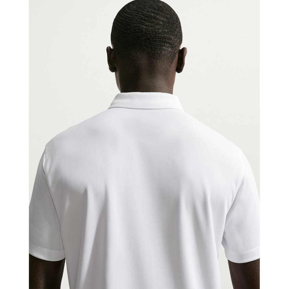 Поло чоловіче Nike Dri-fit Polo Solid white DH0857-100 Поло чоловіче Nike Dri-fit Polo Solid white DH0857-100