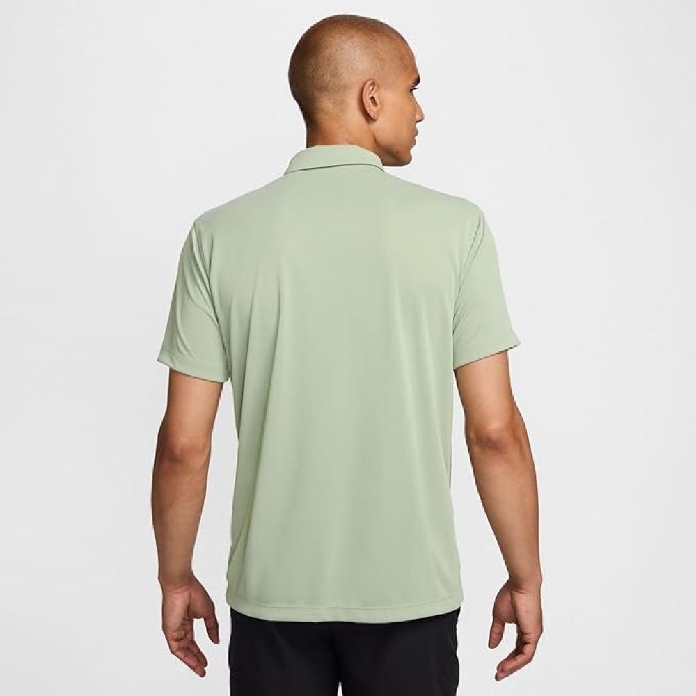 Поло мужское Nike Dri-fit Polo Solid green Поло мужское Nike Dri-fit Polo Solid green