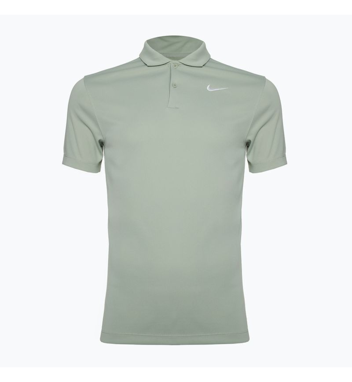 Поло мужское Nike Dri-fit Polo Solid green