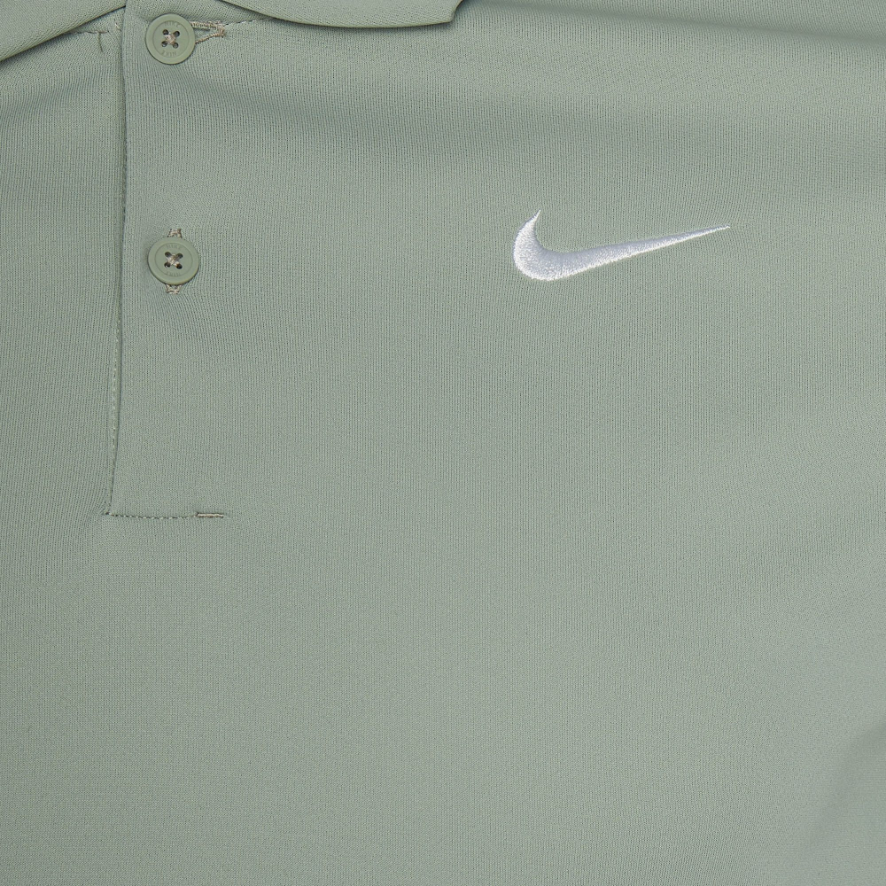 Поло мужское Nike Dri-fit Polo Solid green Поло мужское Nike Dri-fit Polo Solid green