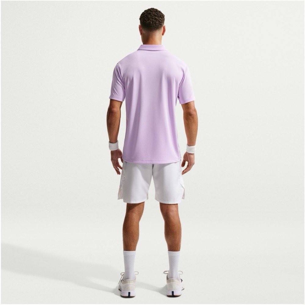 Поло мужское Nike Dri-fit Polo Solid pink DH0857-511 Поло мужское Nike Dri-fit Polo Solid pink DH0857-511