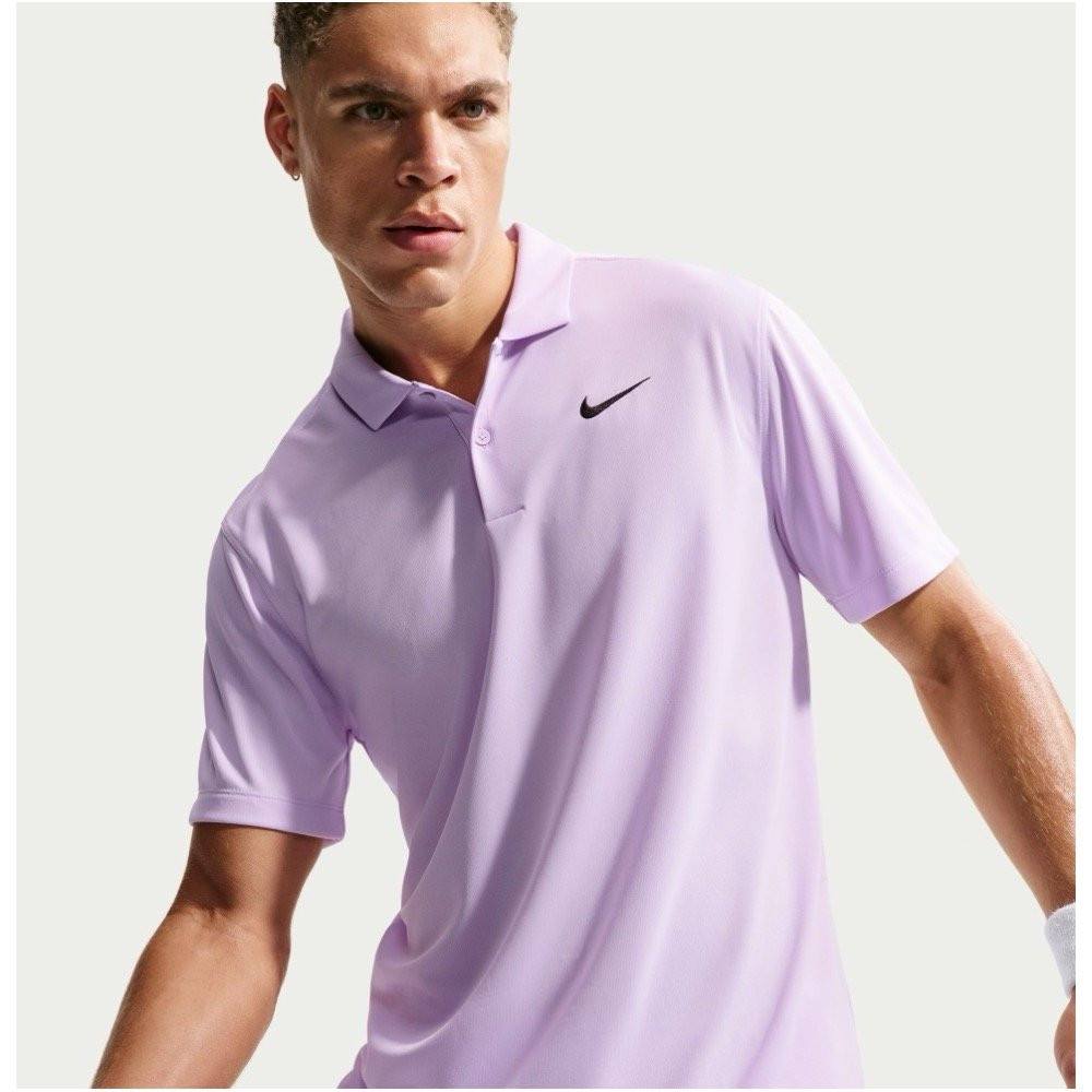 Поло мужское Nike Dri-fit Polo Solid pink DH0857-511 Поло мужское Nike Dri-fit Polo Solid pink DH0857-511