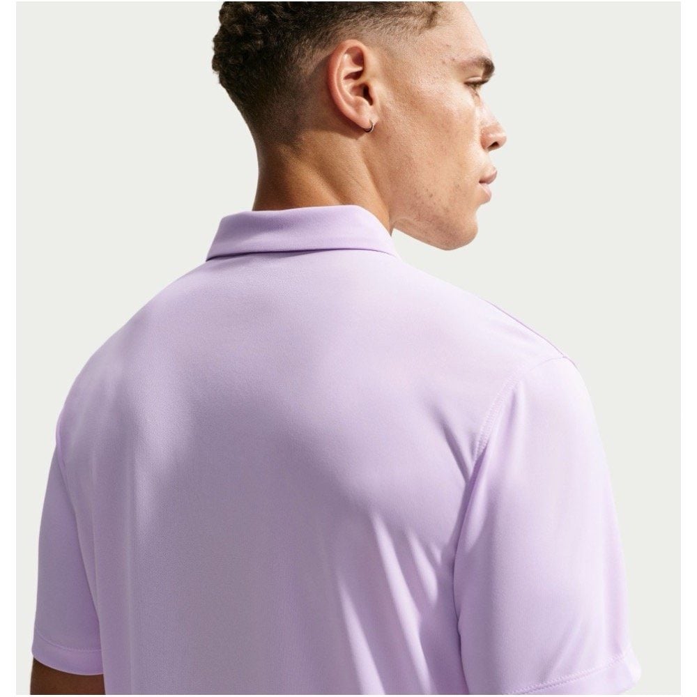 Поло мужское Nike Dri-fit Polo Solid pink DH0857-511 Поло мужское Nike Dri-fit Polo Solid pink DH0857-511