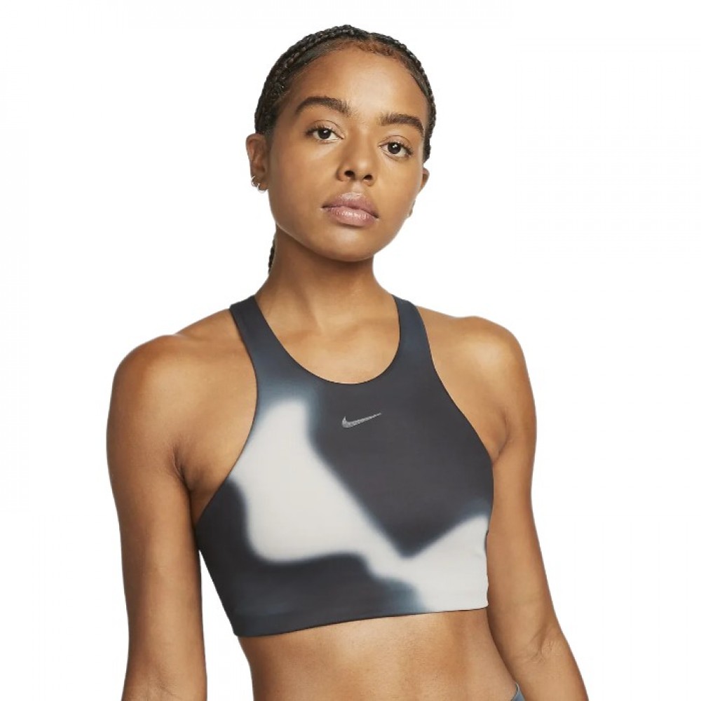 Топ Nike New York Dri-FIT Swoosh Md365 All-Over Print Bra Топ Nike New York Dri-FIT Swoosh Md365 All-Over Print Bra