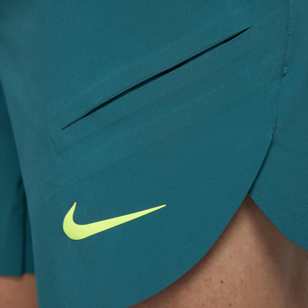 Шорты мужские Nike RAFA MNK DFADV SHORT 7IN green DV2881-381 Шорты мужские Nike RAFA MNK DFADV SHORT 7IN green DV2881-381