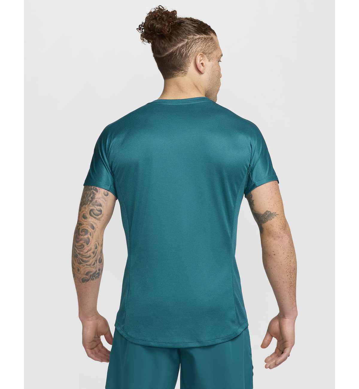 Футболка мужская Nike RAFA MNK DF CHALLENGER TOP SS green