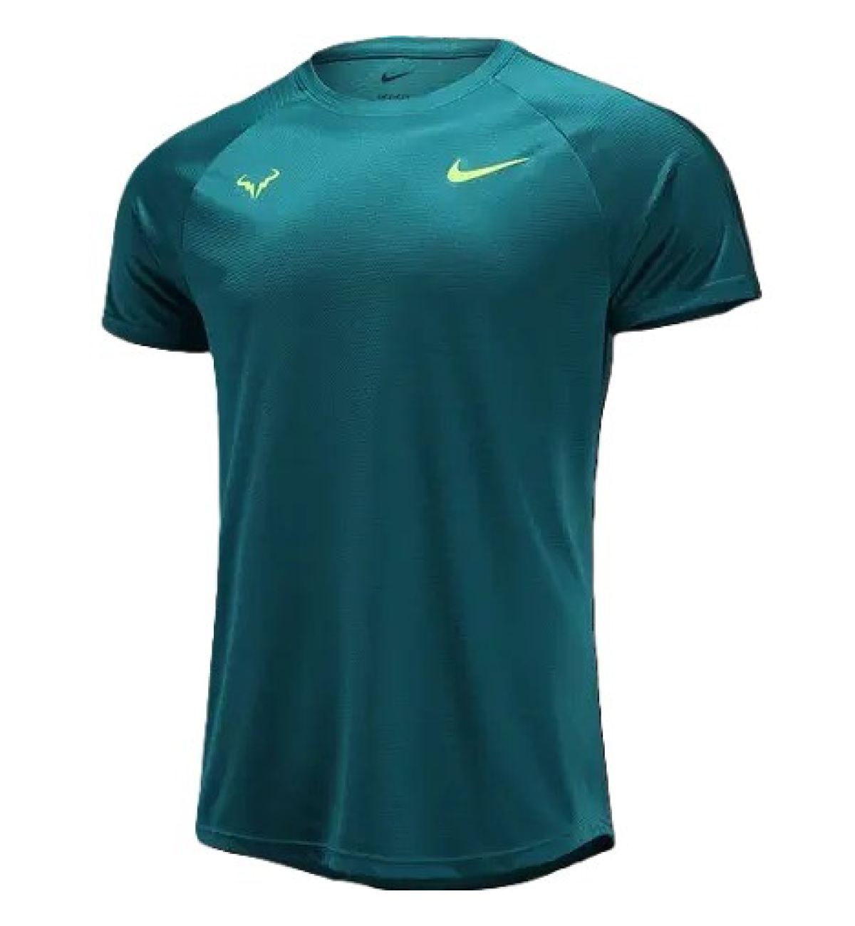 Футболка мужская Nike RAFA MNK DF CHALLENGER TOP SS green