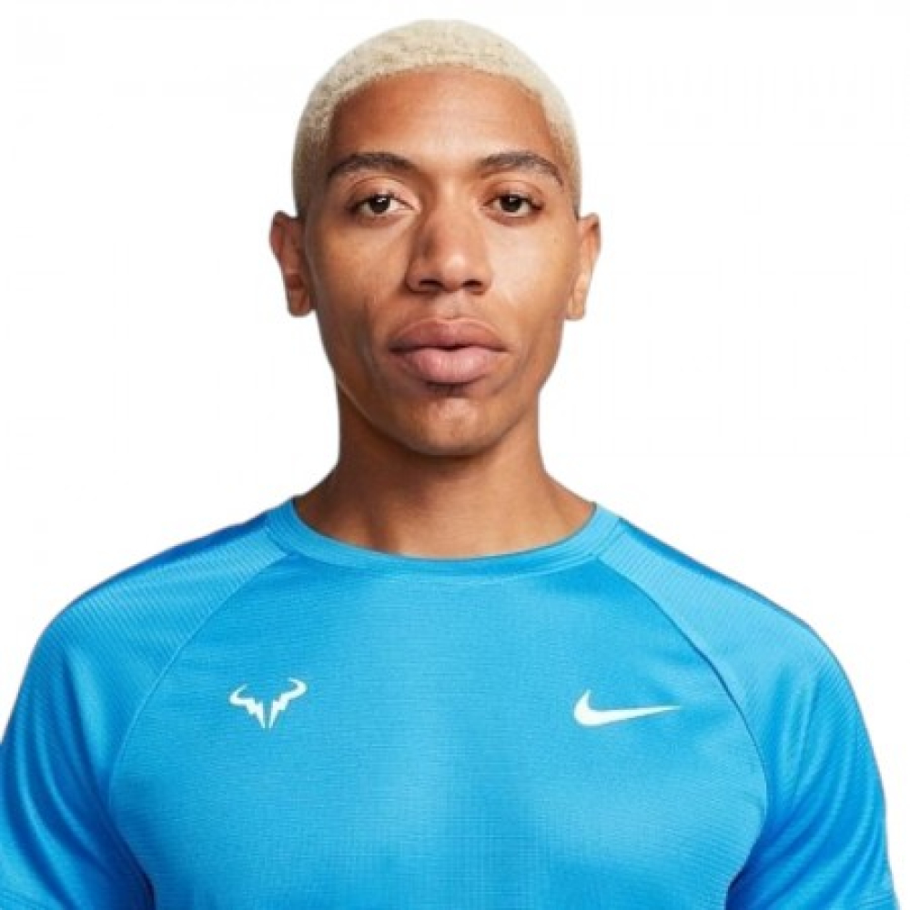 Мужская футболка Nike RAFA Dri-Fit Challenger Light Blue DV2887-435 Мужская футболка Nike RAFA Dri-Fit Challenger Light Blue DV2887-435