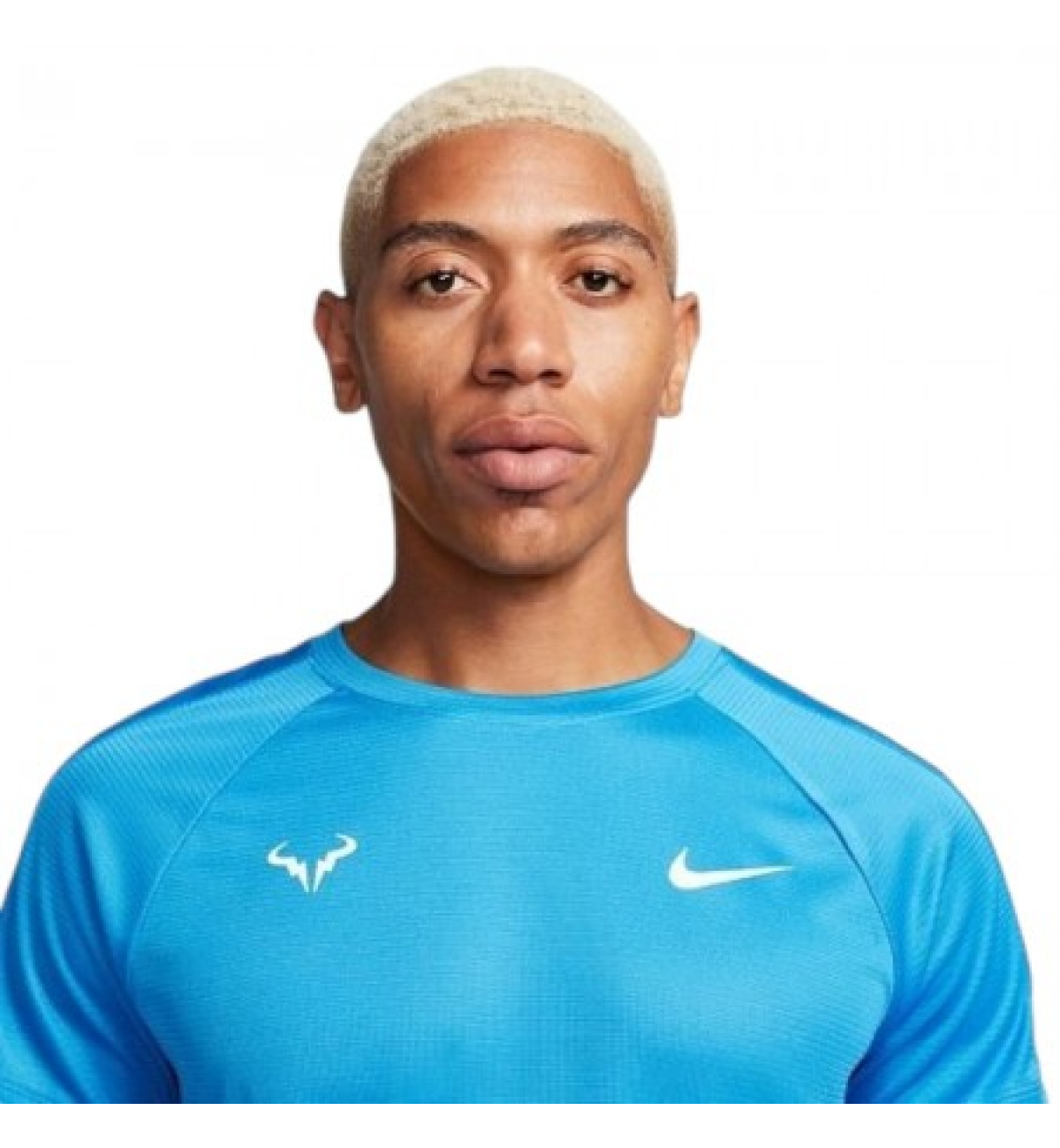 Мужская футболка Nike RAFA Dri-Fit Challenger Light Blue