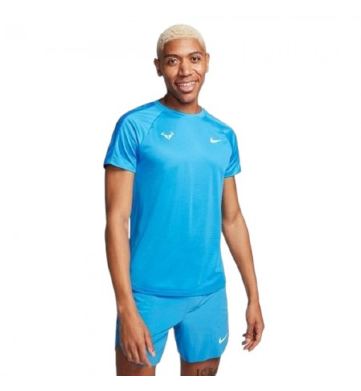 Мужская футболка Nike RAFA Dri-Fit Challenger Light Blue