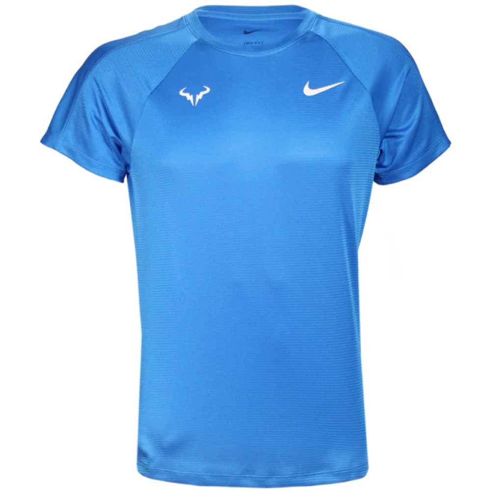 Мужская футболка Nike RAFA Dri-Fit Challenger Light Blue DV2887-435 Мужская футболка Nike RAFA Dri-Fit Challenger Light Blue DV2887-435