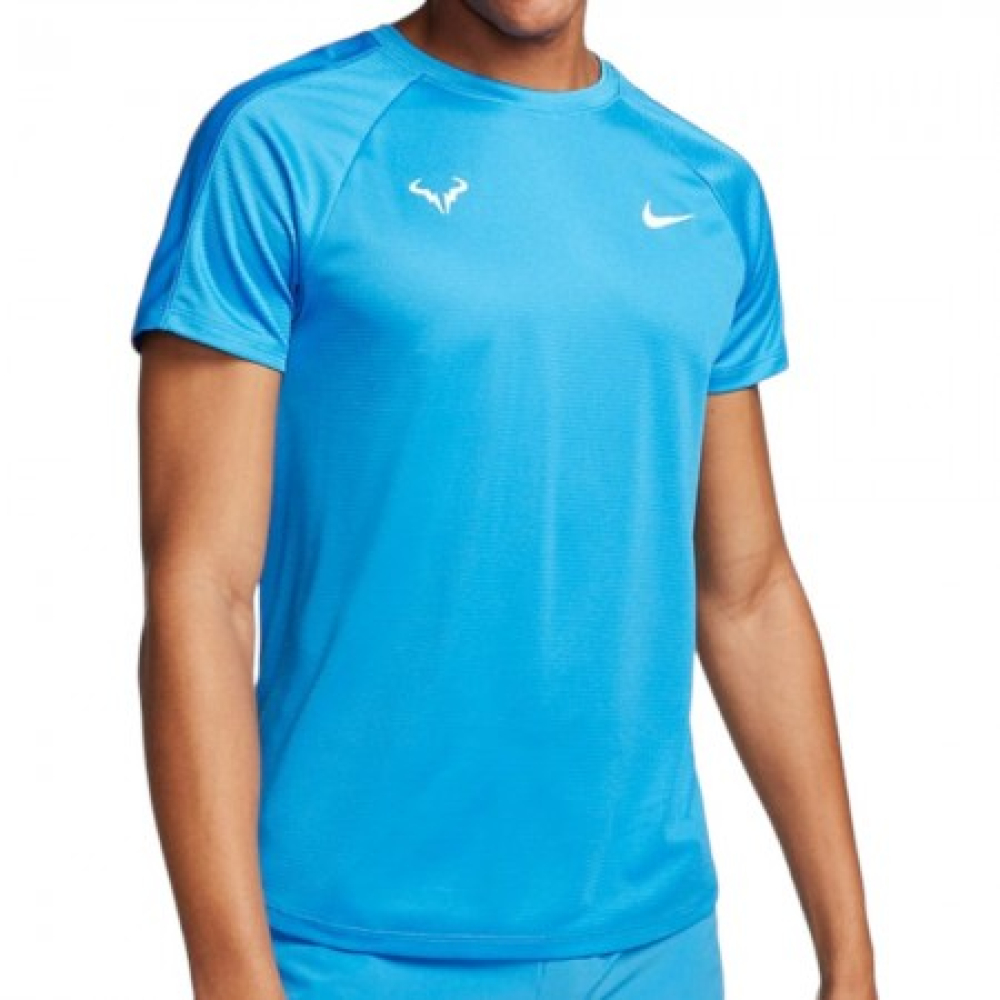 Мужская футболка Nike RAFA Dri-Fit Challenger Light Blue DV2887-435 Мужская футболка Nike RAFA Dri-Fit Challenger Light Blue DV2887-435