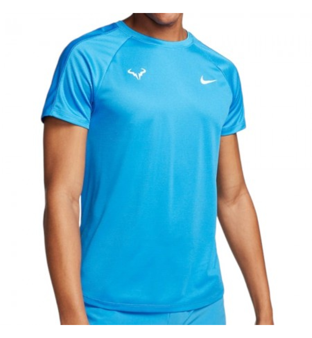 Мужская футболка Nike RAFA Dri-Fit Challenger Light Blue