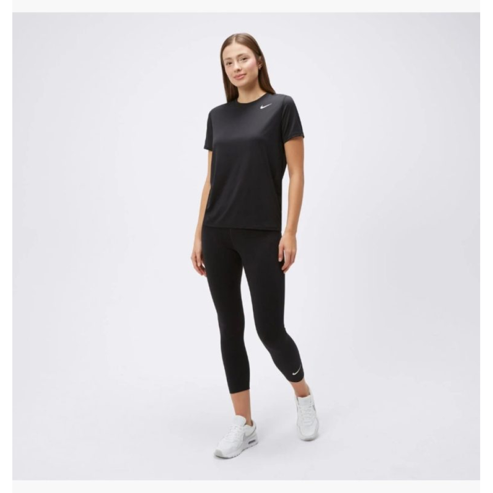 Футболка женская NIKE DF RLGD SS TEE black DX0687-010 Футболка женская NIKE DF RLGD SS TEE black DX0687-010