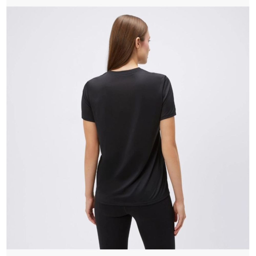 Футболка женская NIKE DF RLGD SS TEE black DX0687-010 Футболка женская NIKE DF RLGD SS TEE black DX0687-010