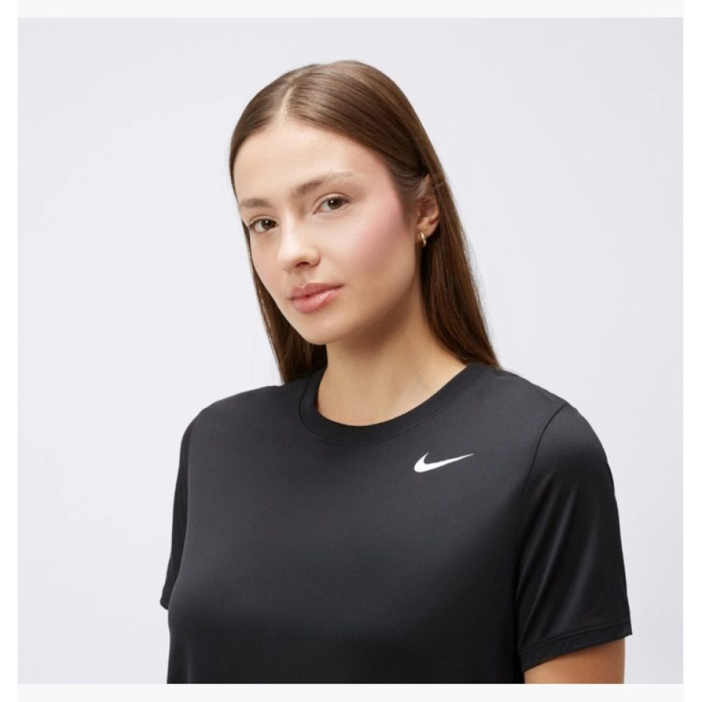 Футболка женская NIKE DF RLGD SS TEE black DX0687-010 Футболка женская NIKE DF RLGD SS TEE black DX0687-010