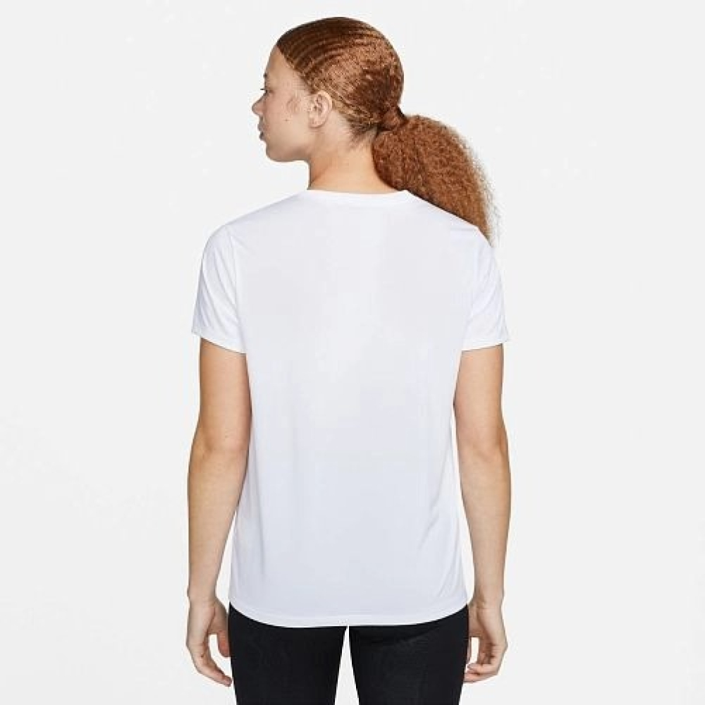 Футболка женская NIKE DF RLGD SS TEE white DX0687-100 Футболка женская NIKE DF RLGD SS TEE white DX0687-100