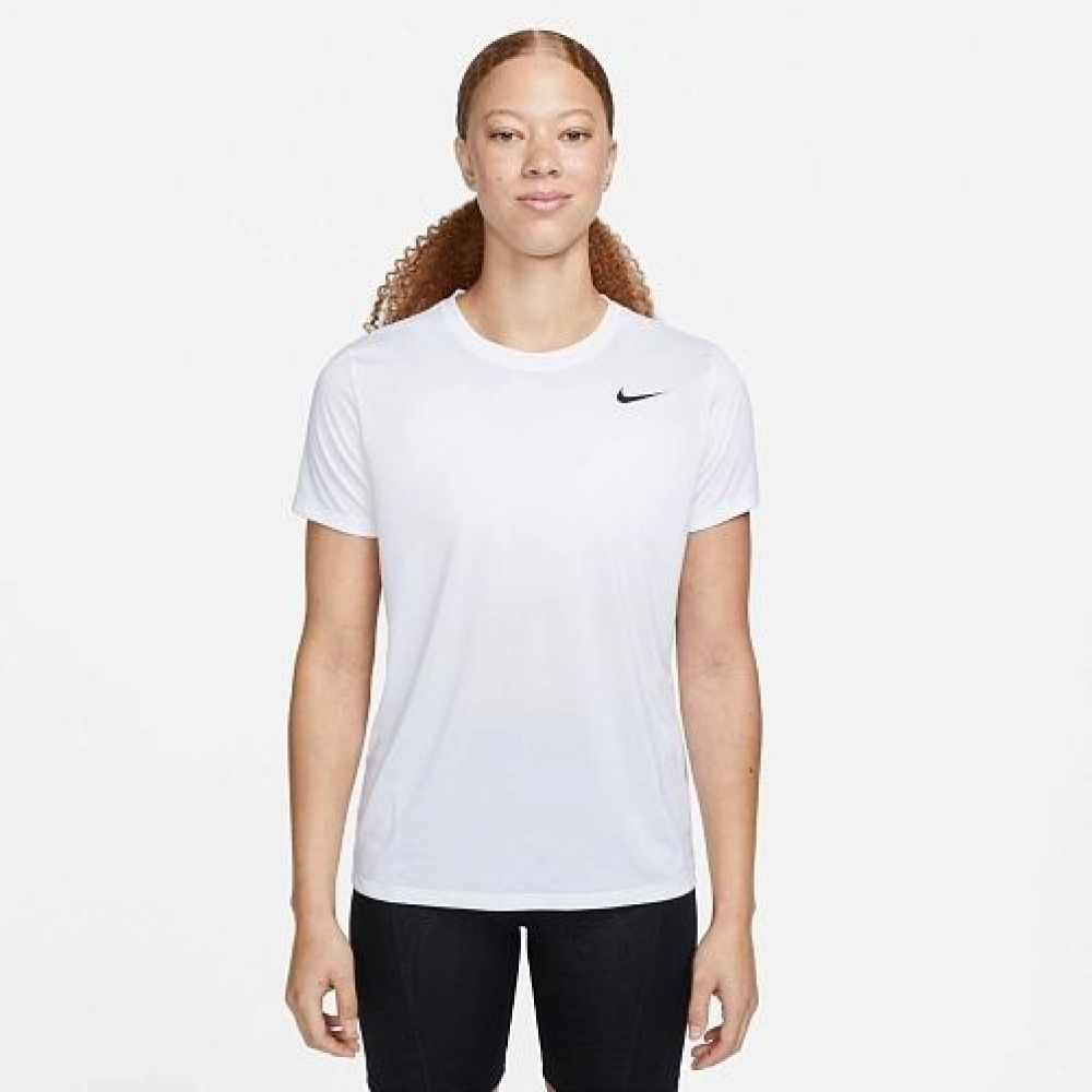 Футболка женская NIKE DF RLGD SS TEE white DX0687-100 Футболка женская NIKE DF RLGD SS TEE white DX0687-100