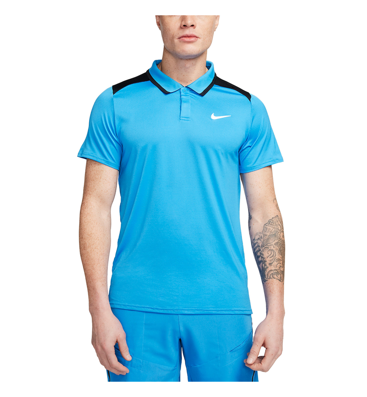 Поло мужское Nike Dri-fit Advantage Polo Blue