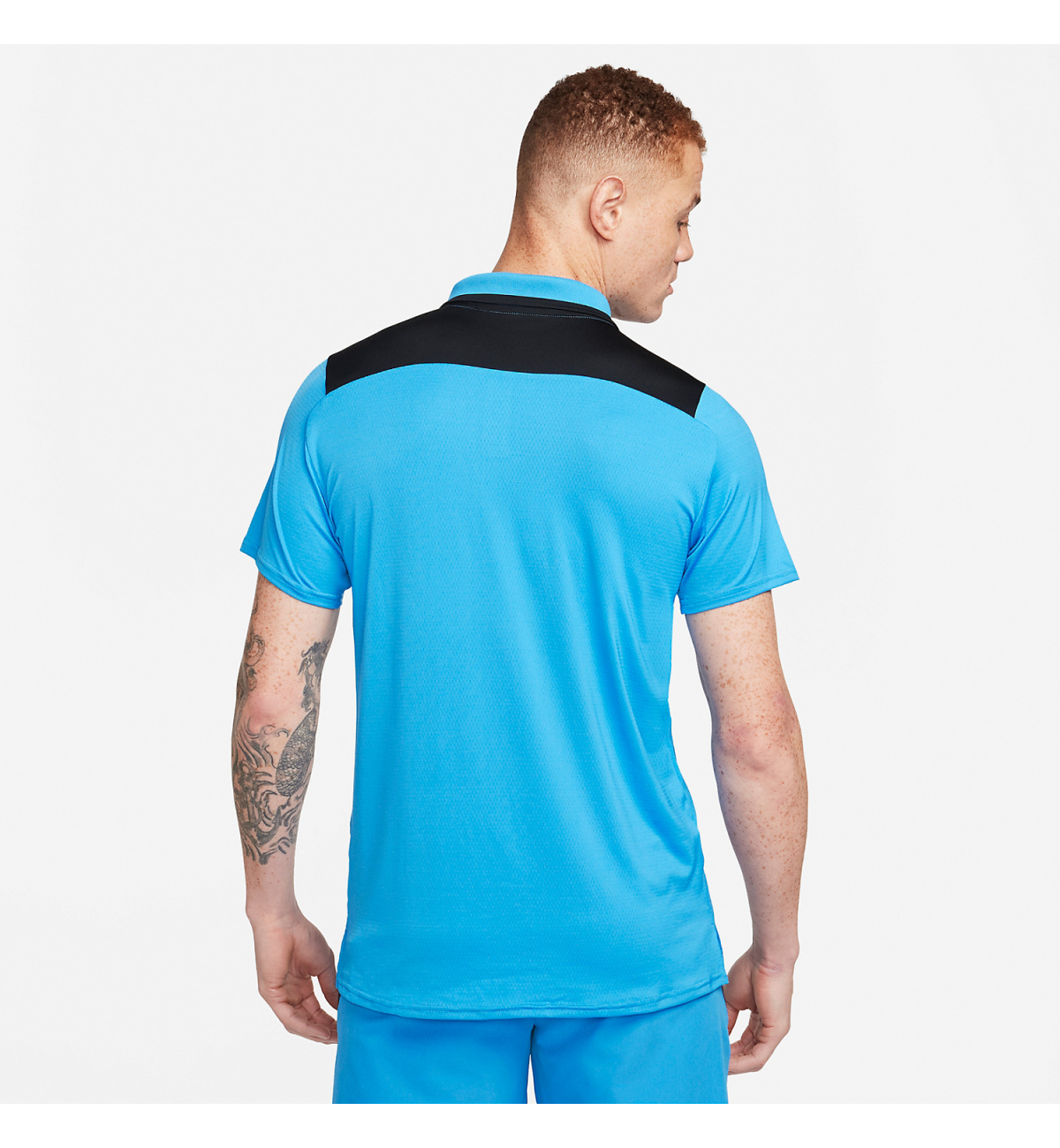 Поло мужское Nike Dri-fit Advantage Polo Blue
