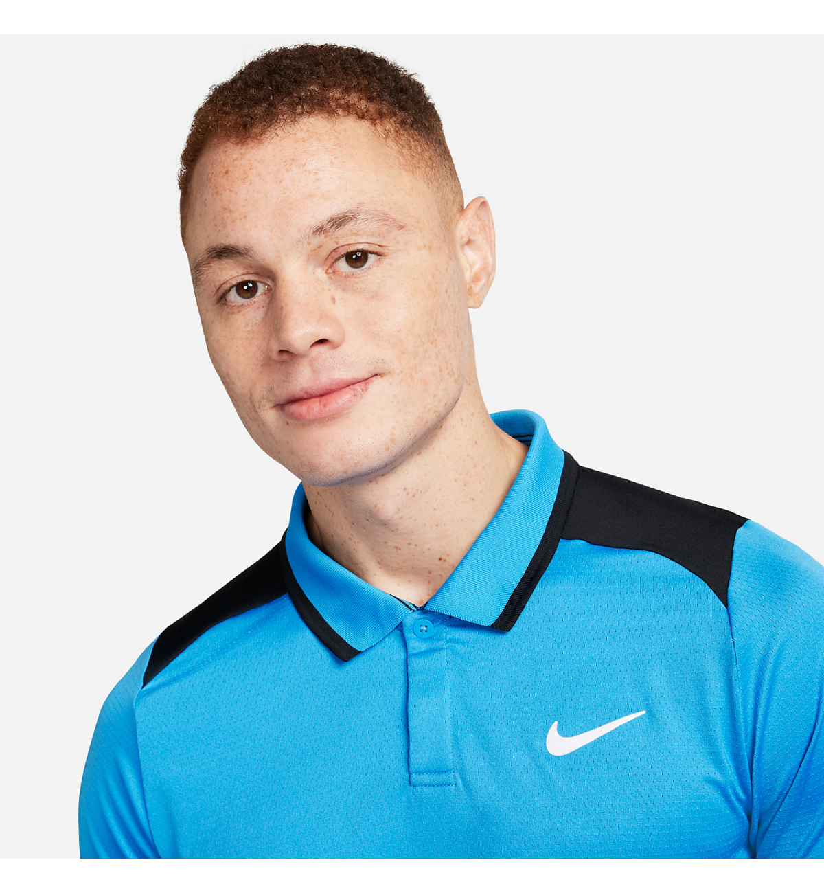 Поло мужское Nike Dri-fit Advantage Polo Blue