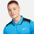 Поло мужское Nike Dri-fit Advantage Polo Blue