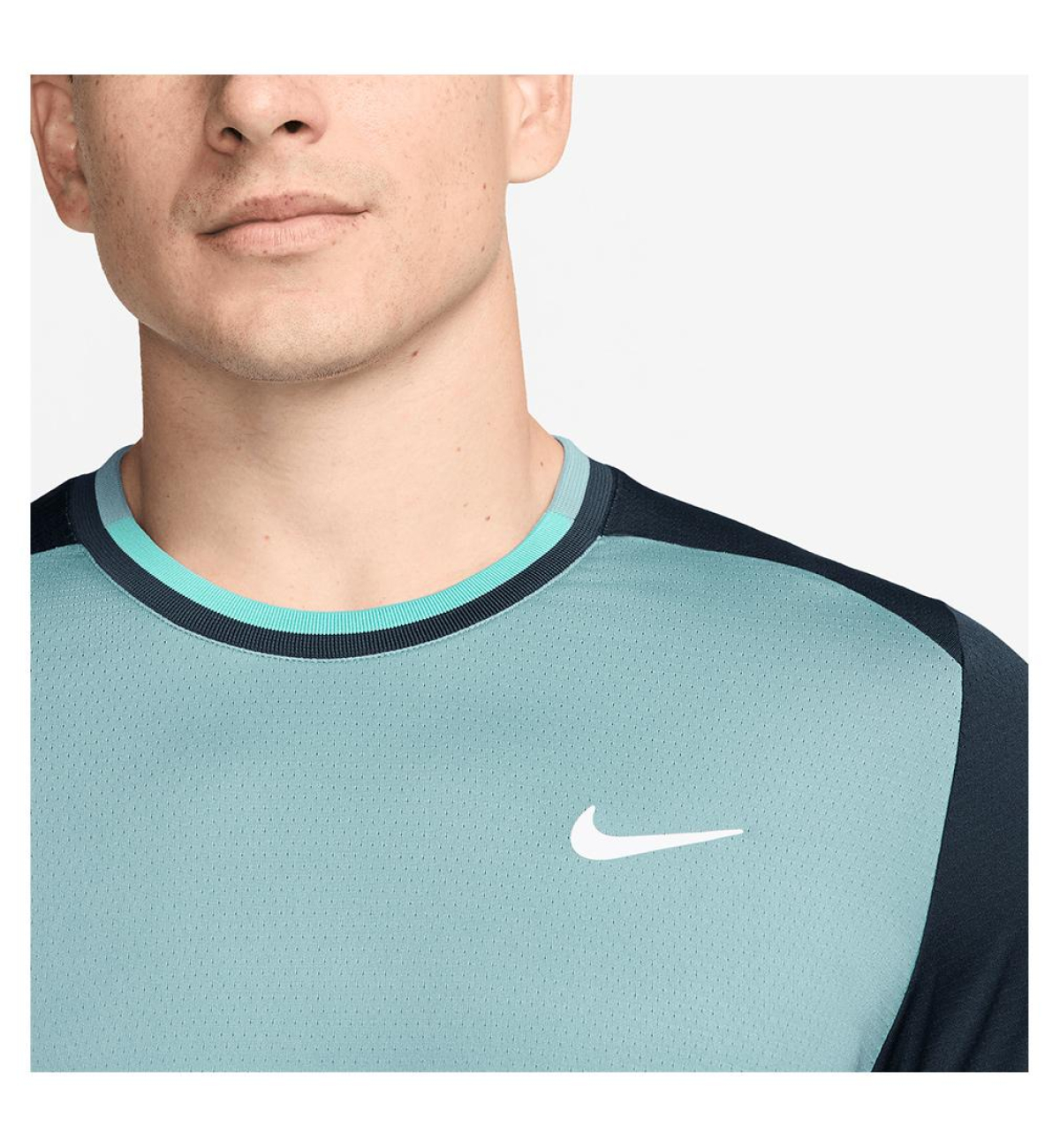 Футболка мужская Nike M NKCT DF ADVTG TOP blue