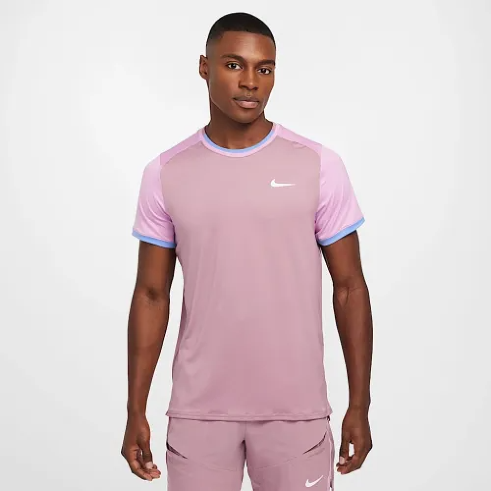 Футболка мужская Nike M NKCT DF ADVTG TOP pink FD5320-523 Футболка мужская Nike M NKCT DF ADVTG TOP pink FD5320-523