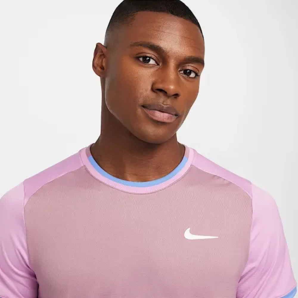 Футболка мужская Nike M NKCT DF ADVTG TOP pink FD5320-523 Футболка мужская Nike M NKCT DF ADVTG TOP pink FD5320-523