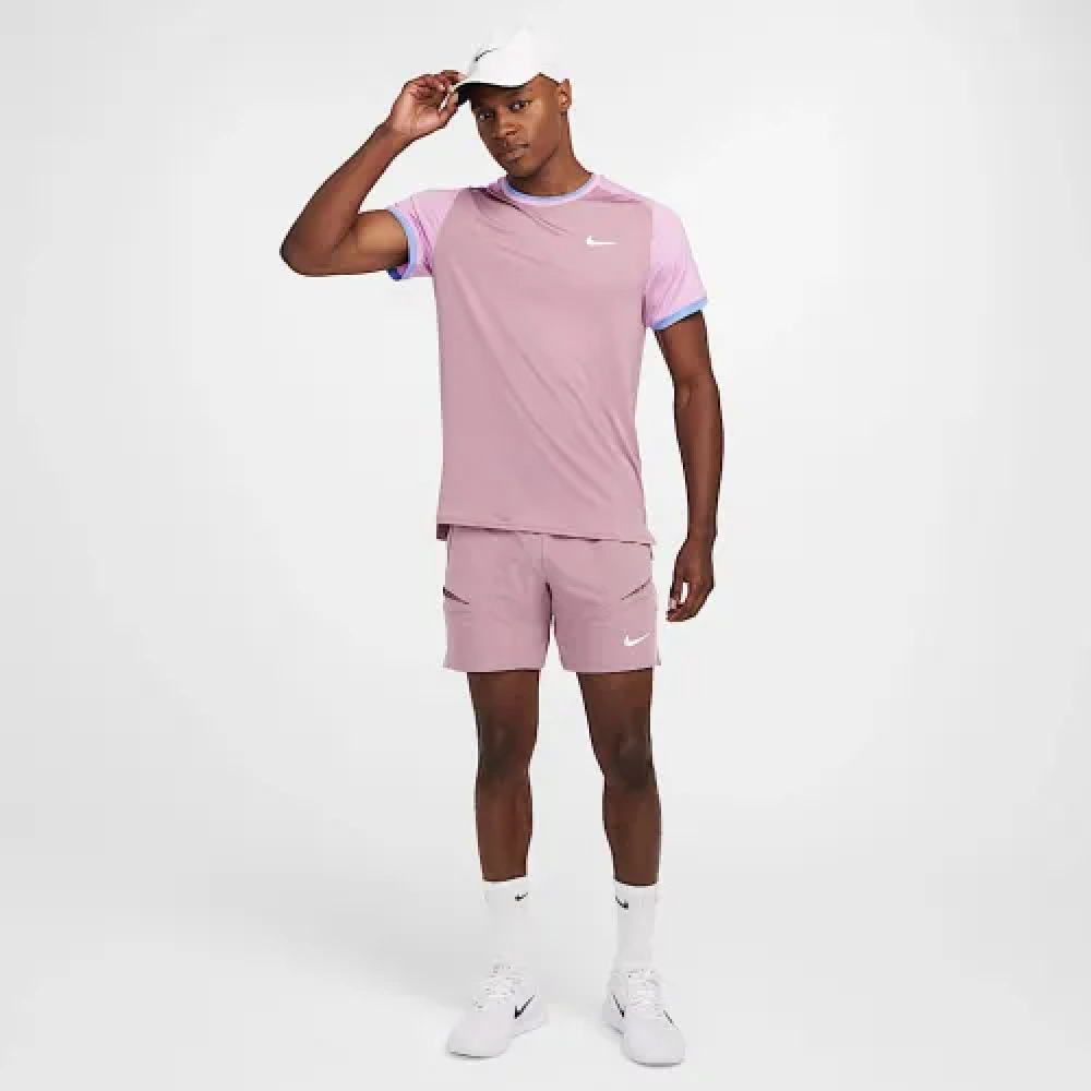 Футболка мужская Nike M NKCT DF ADVTG TOP pink FD5320-523 Футболка мужская Nike M NKCT DF ADVTG TOP pink FD5320-523