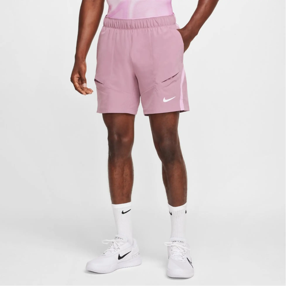 Шорты Nike Court DRI-FIT Advantage Short 7In Pink FD5336-523 Шорты Nike Court DRI-FIT Advantage Short 7In Pink FD5336-523