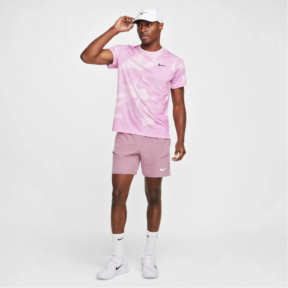 Шорты Nike Court DRI-FIT Advantage Short 7In Pink FD5336-523 Шорты Nike Court DRI-FIT Advantage Short 7In Pink FD5336-523