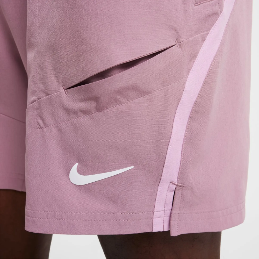 Шорты Nike Court DRI-FIT Advantage Short 7In Pink FD5336-523 Шорты Nike Court DRI-FIT Advantage Short 7In Pink FD5336-523