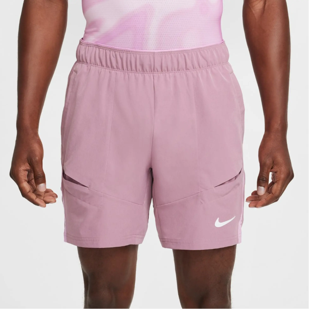 Шорты Nike Court DRI-FIT Advantage Short 7In Pink FD5336-523 Шорты Nike Court DRI-FIT Advantage Short 7In Pink FD5336-523