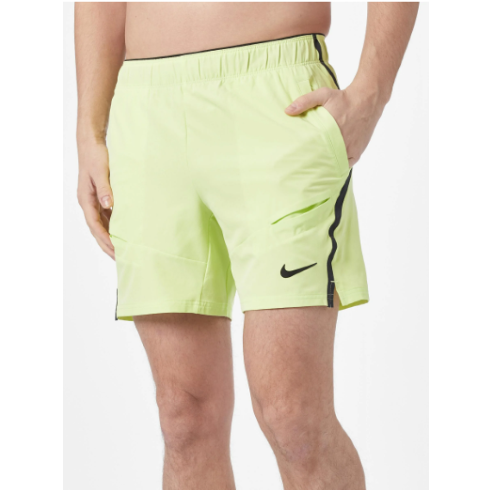 Шорты Nike Court DRI-FIT Advantage Short 7In Yellow FD5336-736 Шорты Nike Court DRI-FIT Advantage Short 7In Yellow FD5336-736