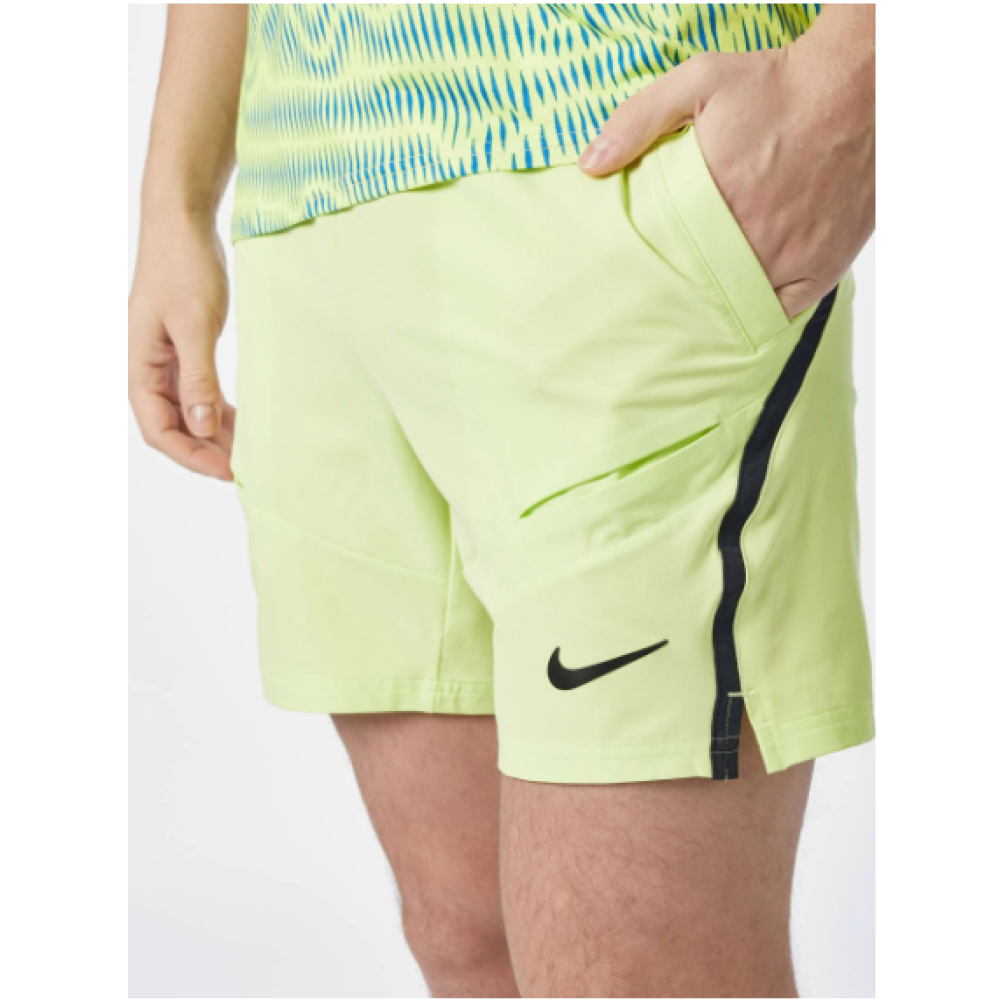 Шорты Nike Court DRI-FIT Advantage Short 7In Yellow FD5336-736 Шорты Nike Court DRI-FIT Advantage Short 7In Yellow FD5336-736