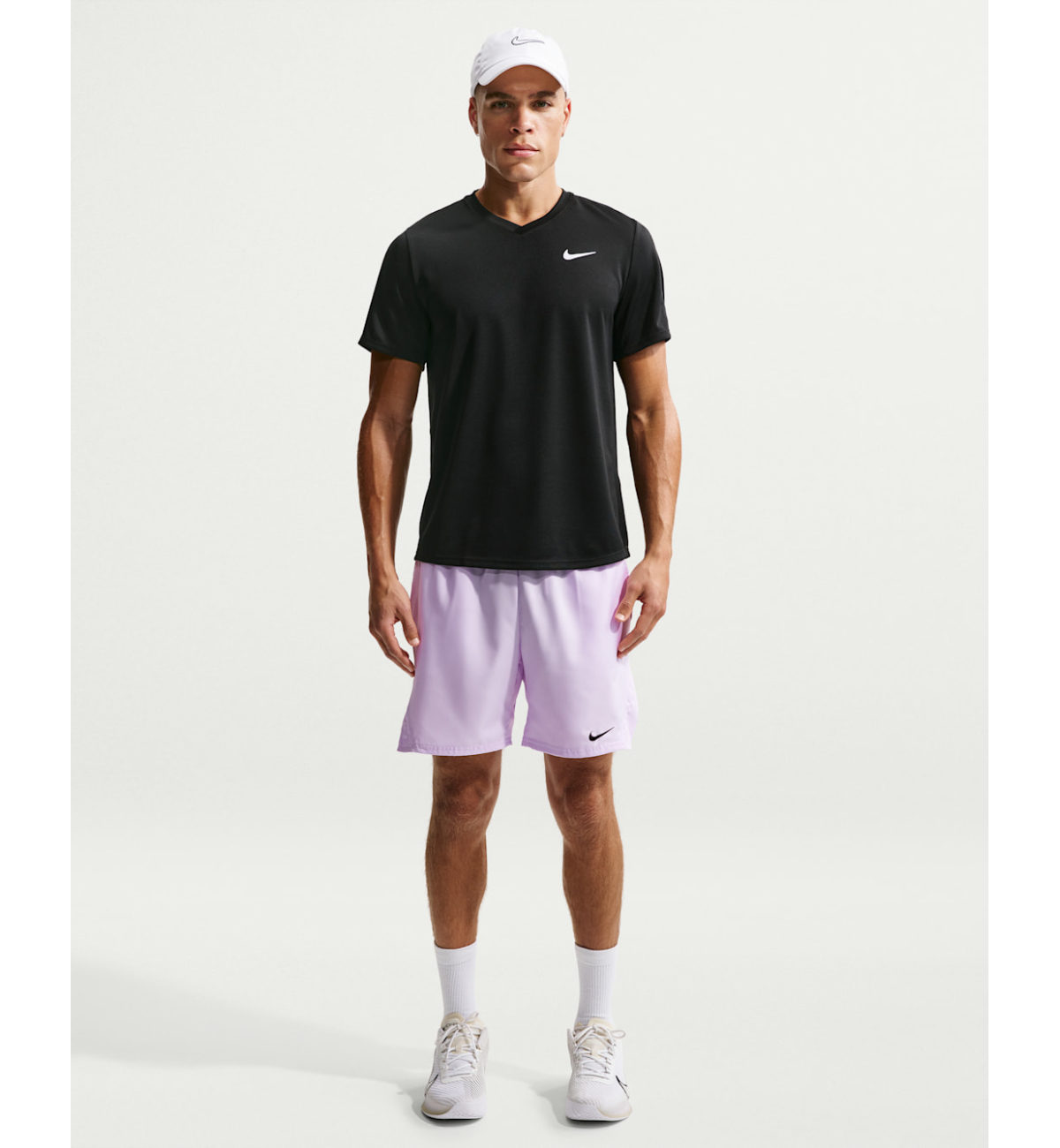 Шорти чоловічі Nike DF VCTRY SHORT 7IN violet mist